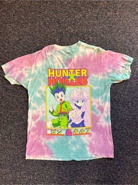 Hunter X Hunter Tie-Dye T-shirt Men's Large